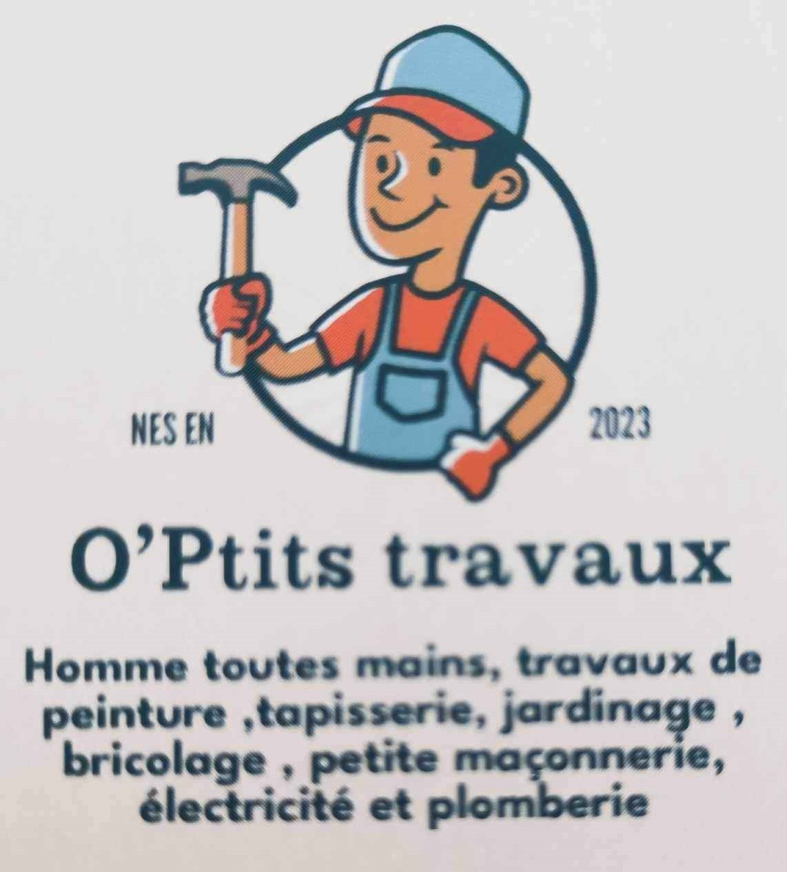 Logo O'Ptits Travaux